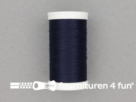 500 klosjes naaigaren - merkloos - 100 meter - marine blauw